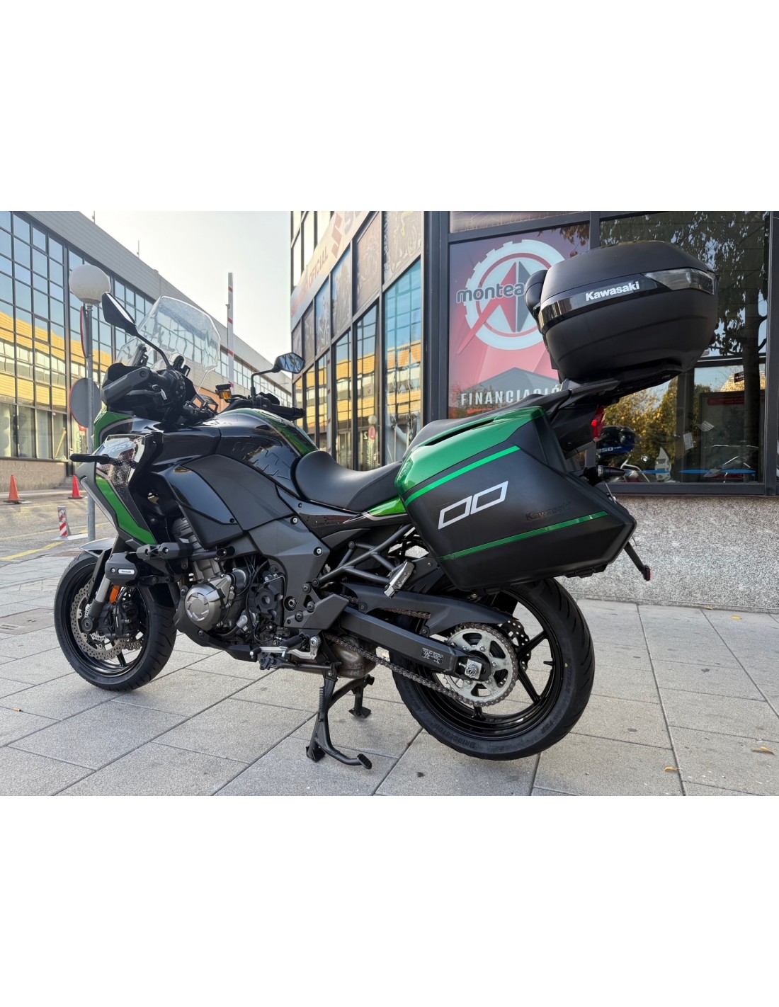 KAWASAKI VERSYS 1000 SE  AÑO 2021 CON 27.894 KM.