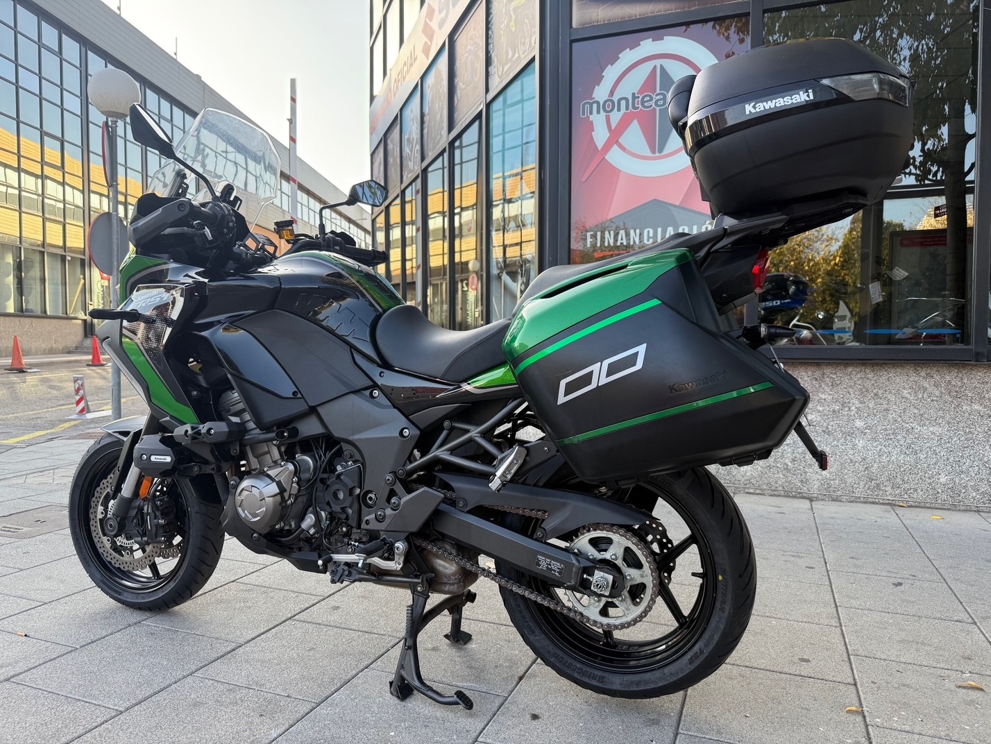 KAWASAKI VERSYS 1000 SE  AÑO 2021 CON...