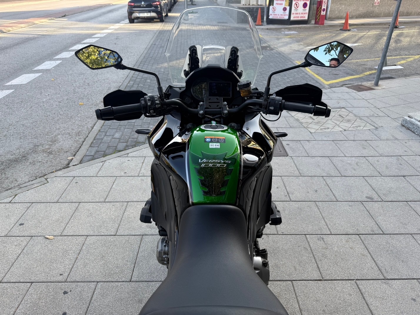 KAWASAKI VERSYS 1000 SE  AÑO 2021 CON...