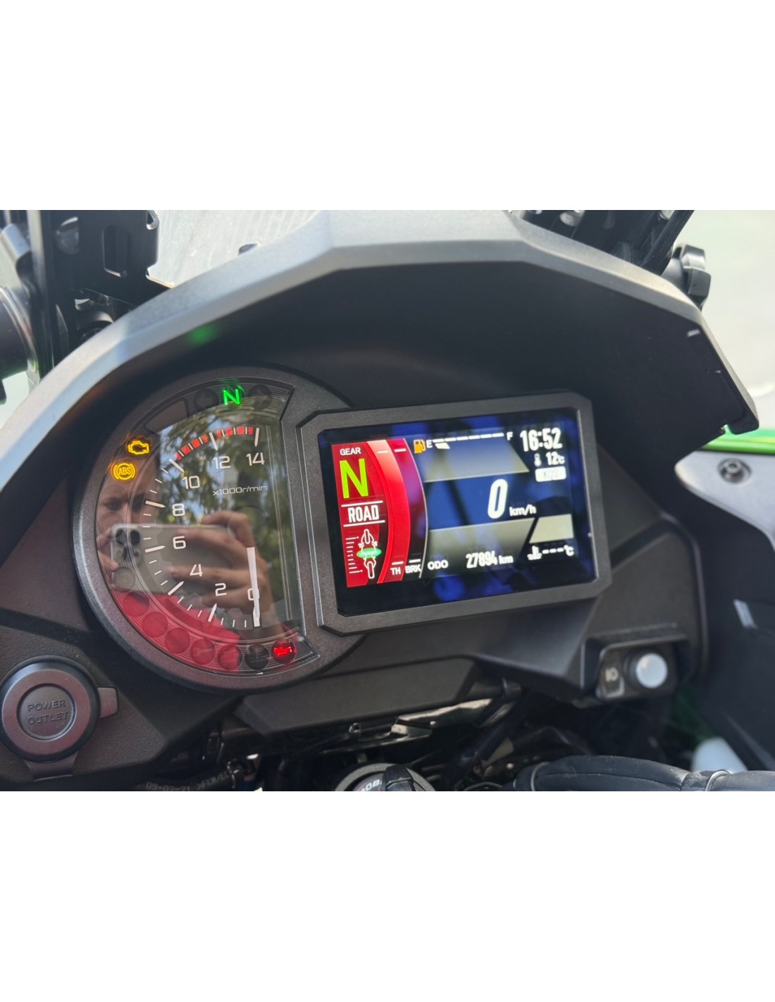 KAWASAKI VERSYS 1000 SE  AÑO 2021 CON 27.894 KM.