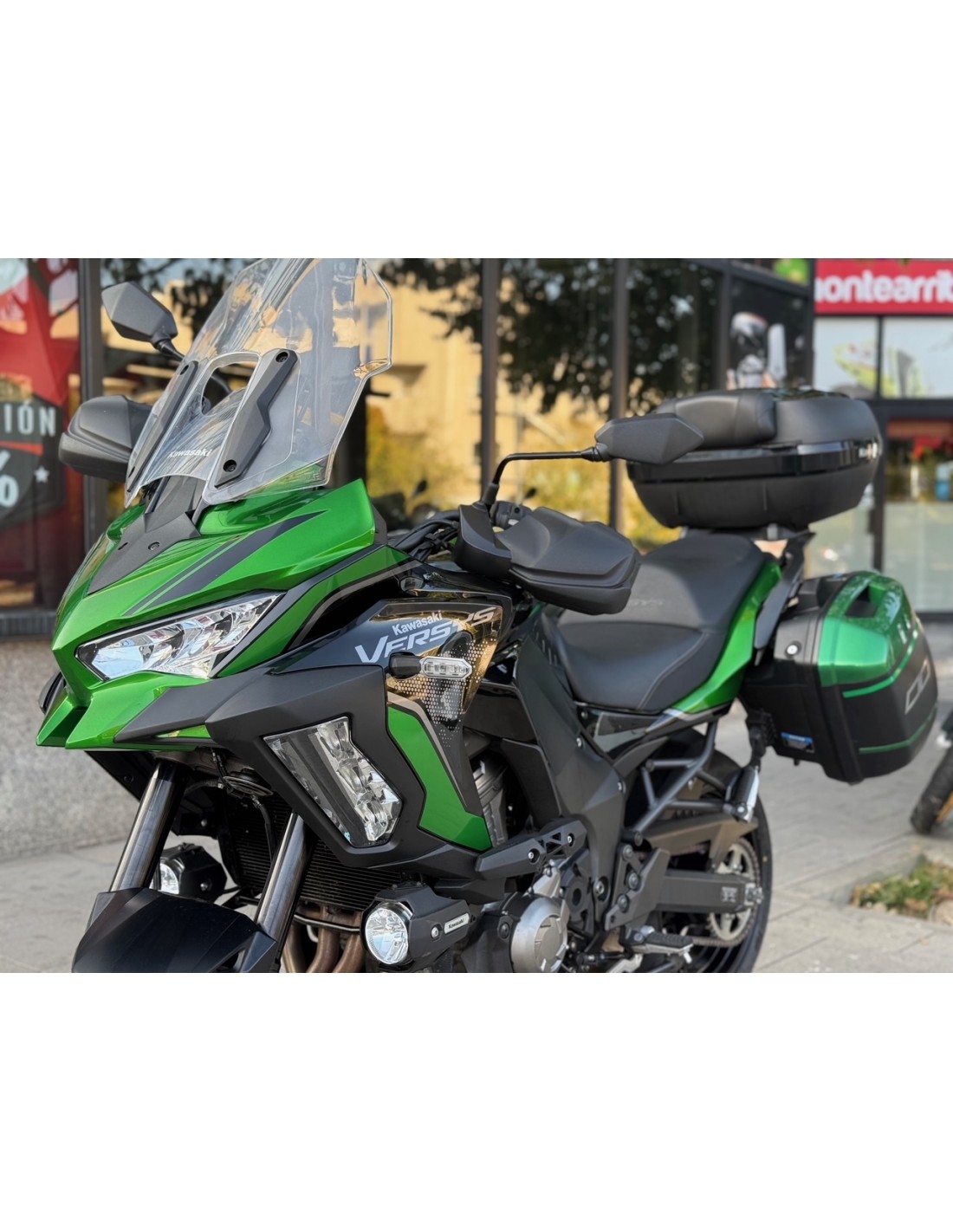 KAWASAKI VERSYS 1000 SE  AÑO 2021 CON 27.894 KM.