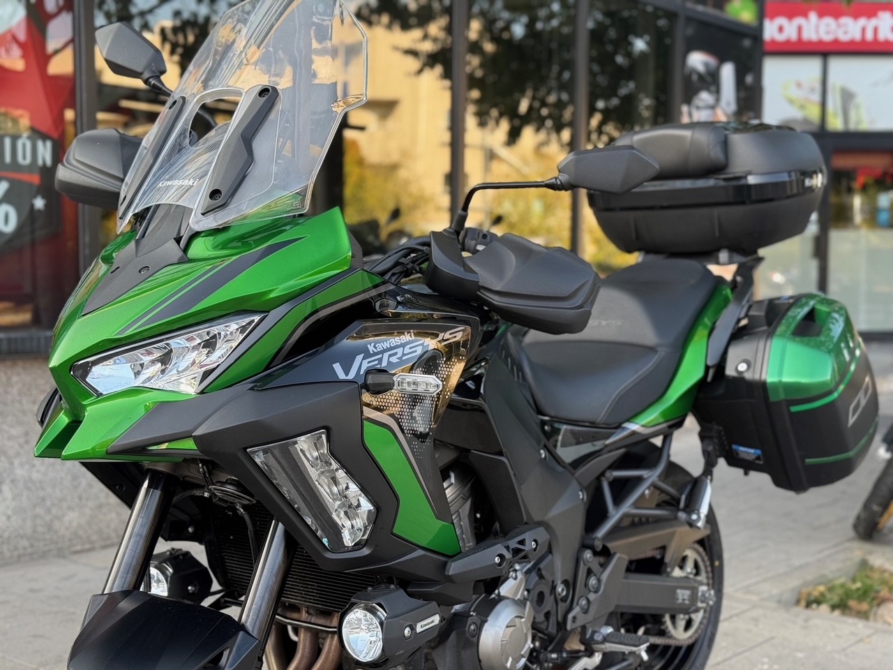 KAWASAKI VERSYS 1000 SE  AÑO 2021 CON...