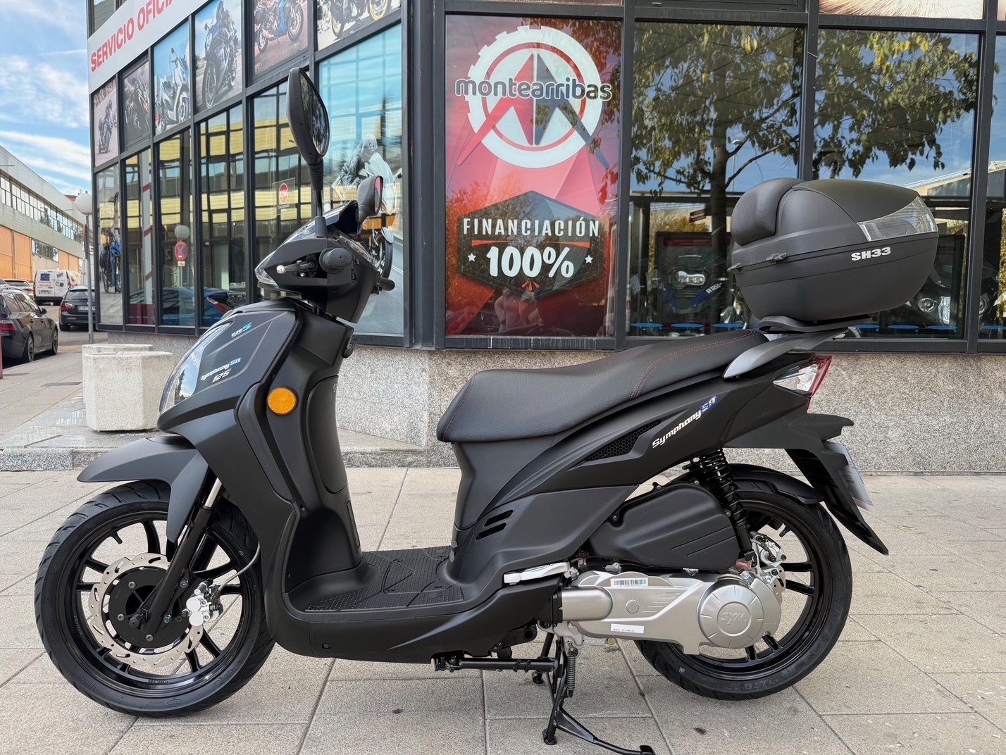 SYM SYMPHONY SR 125 AÑO 2024 CON 0 KM.