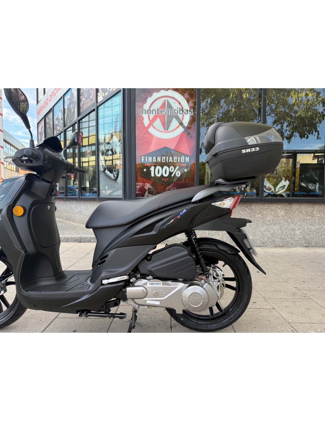 SYM SYMPHONY SR 125 AÑO 2024 CON 0 KM.