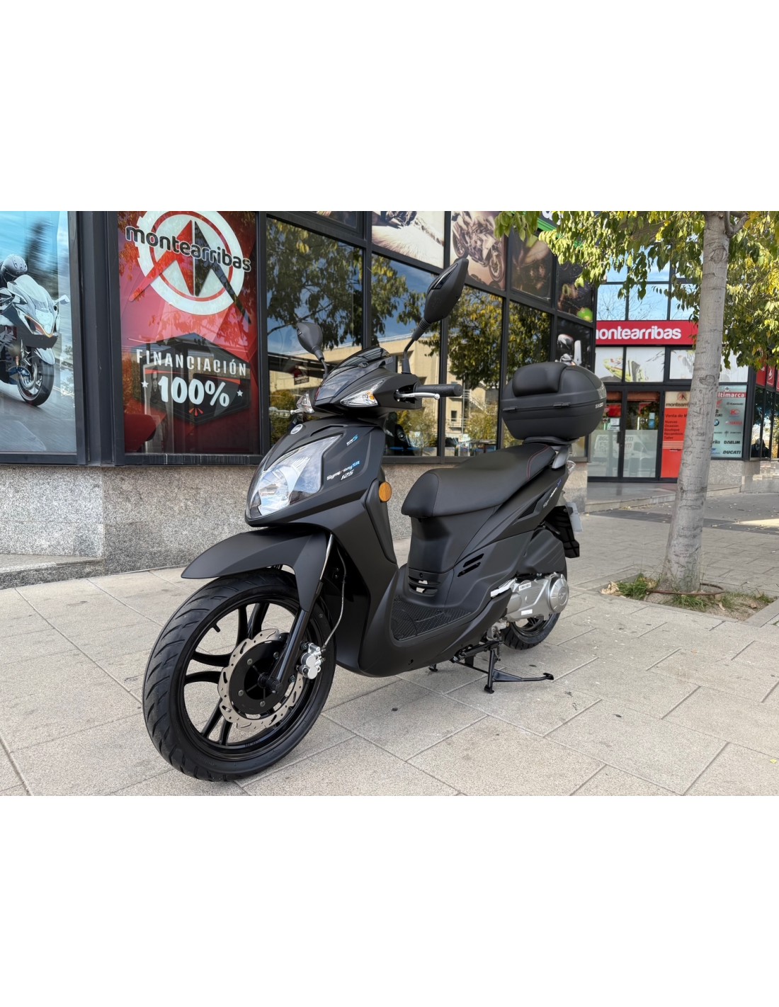 SYM SYMPHONY SR 125 AÑO 2024 CON 0 KM.