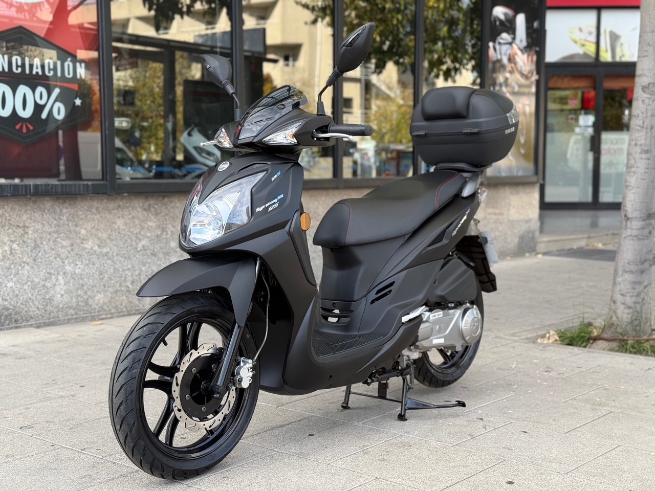 SYM SYMPHONY SR 125 AÑO 2024 CON 0 KM.