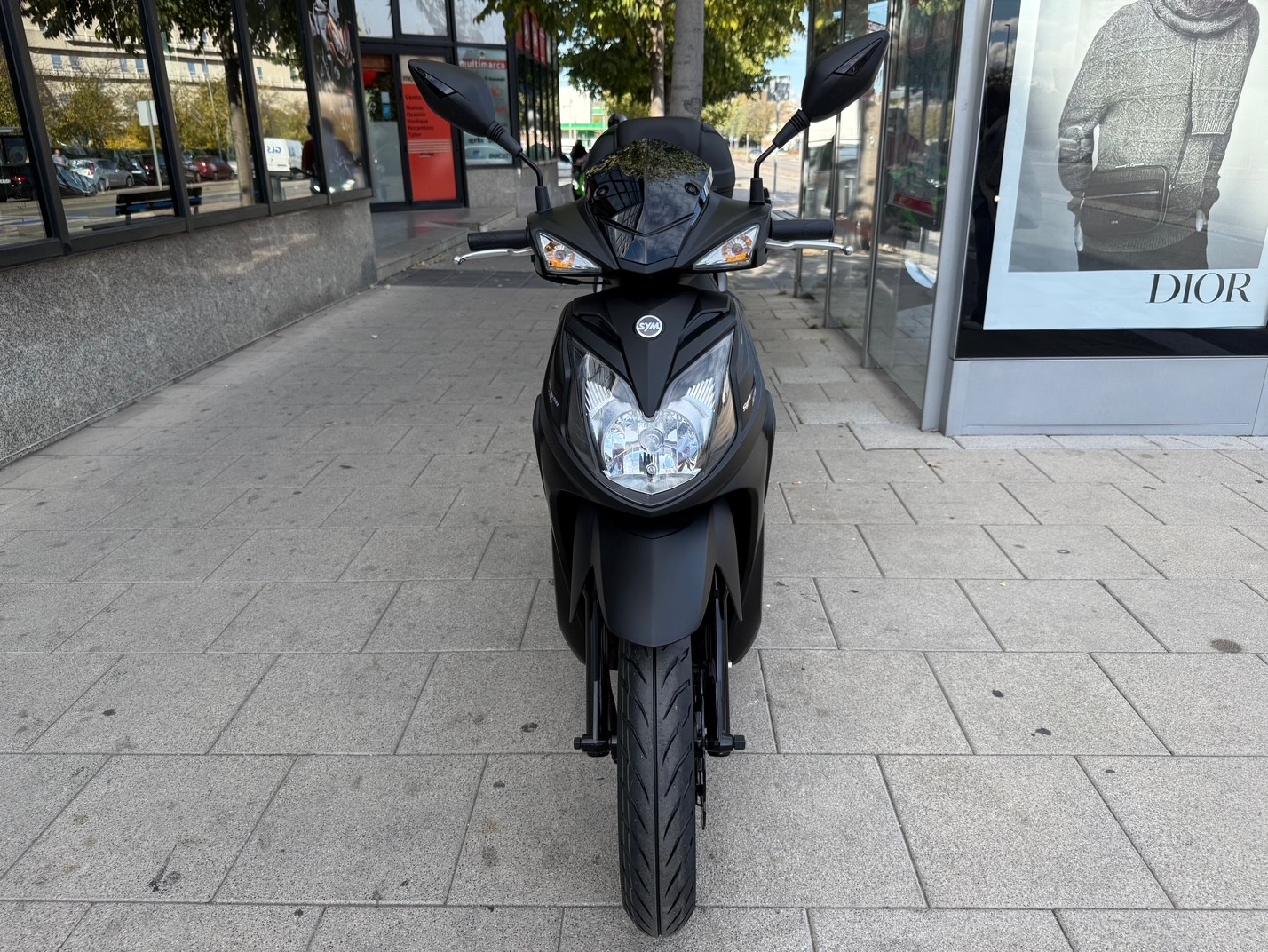 SYM SYMPHONY SR 125 AÑO 2024 CON 0 KM.