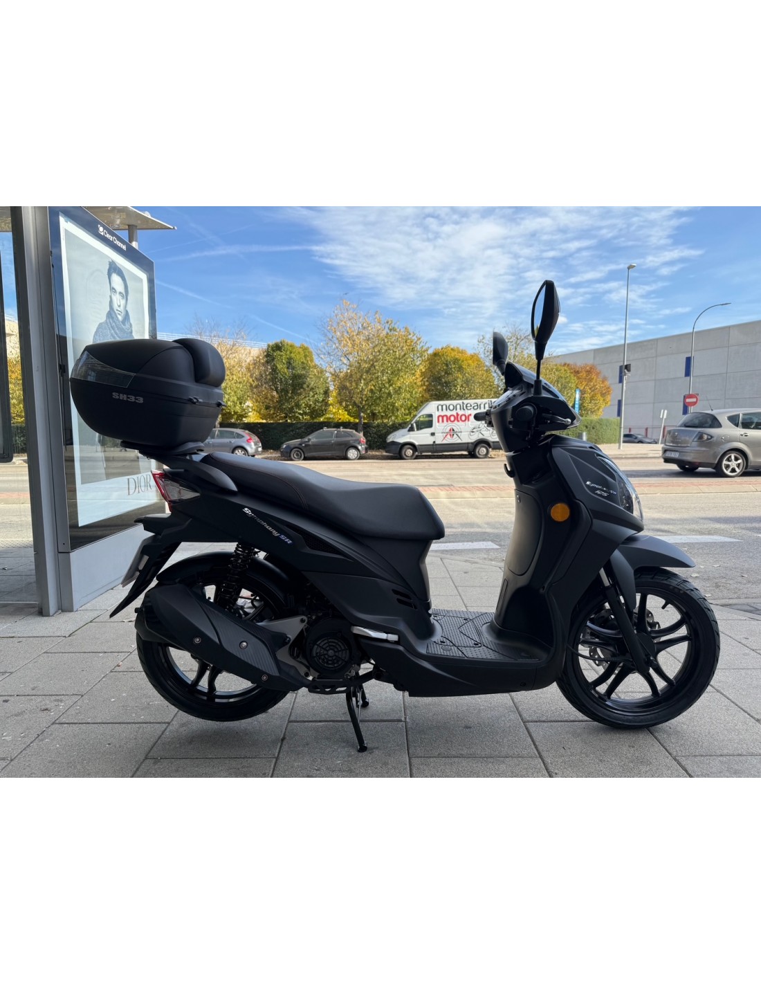 SYM SYMPHONY SR 125 AÑO 2024 CON 0 KM.