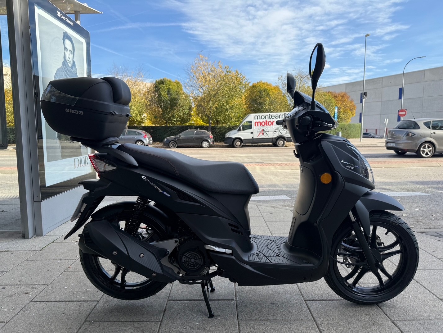 SYM SYMPHONY SR 125 AÑO 2024 CON 0 KM.