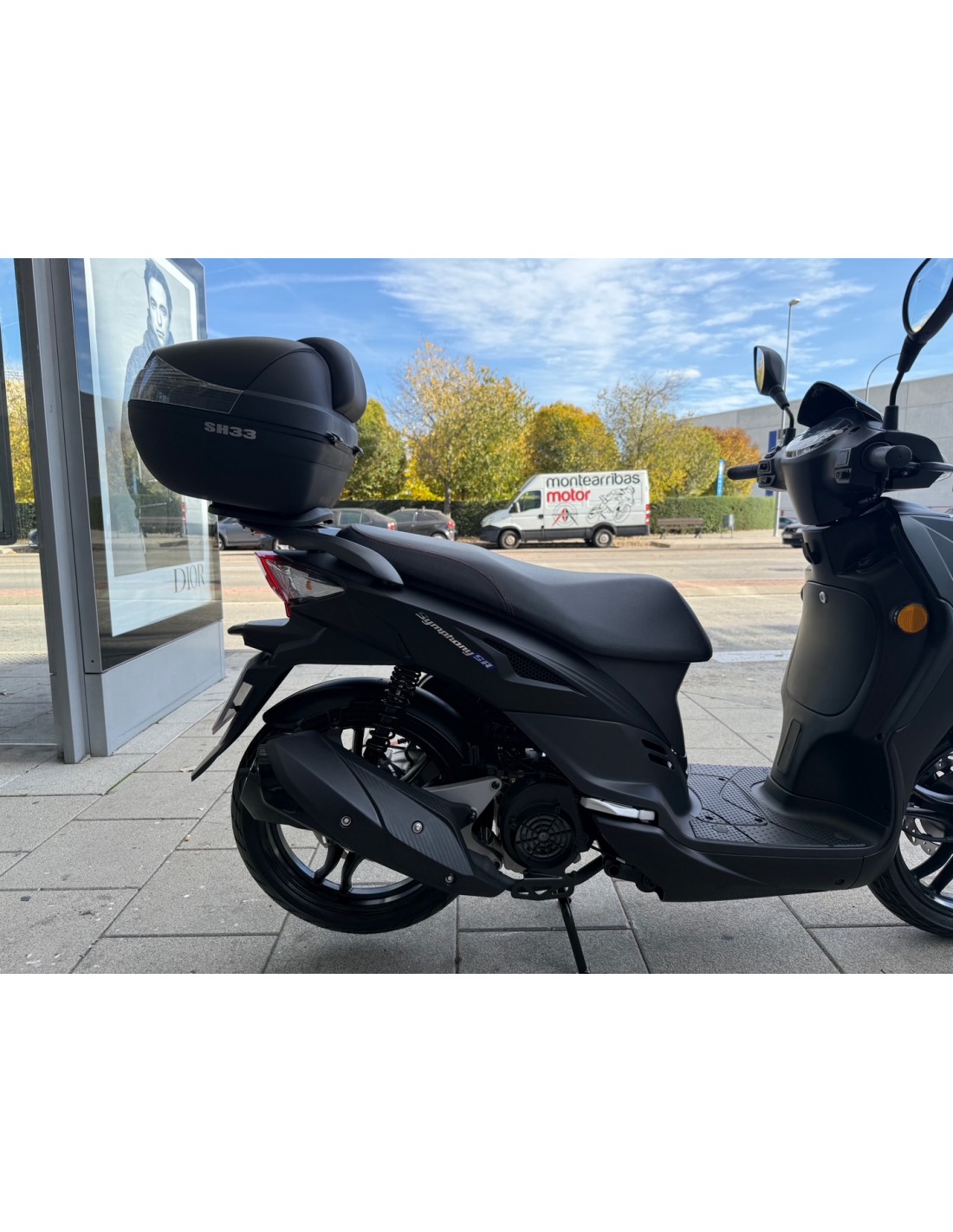 SYM SYMPHONY SR 125 AÑO 2024 CON 0 KM.