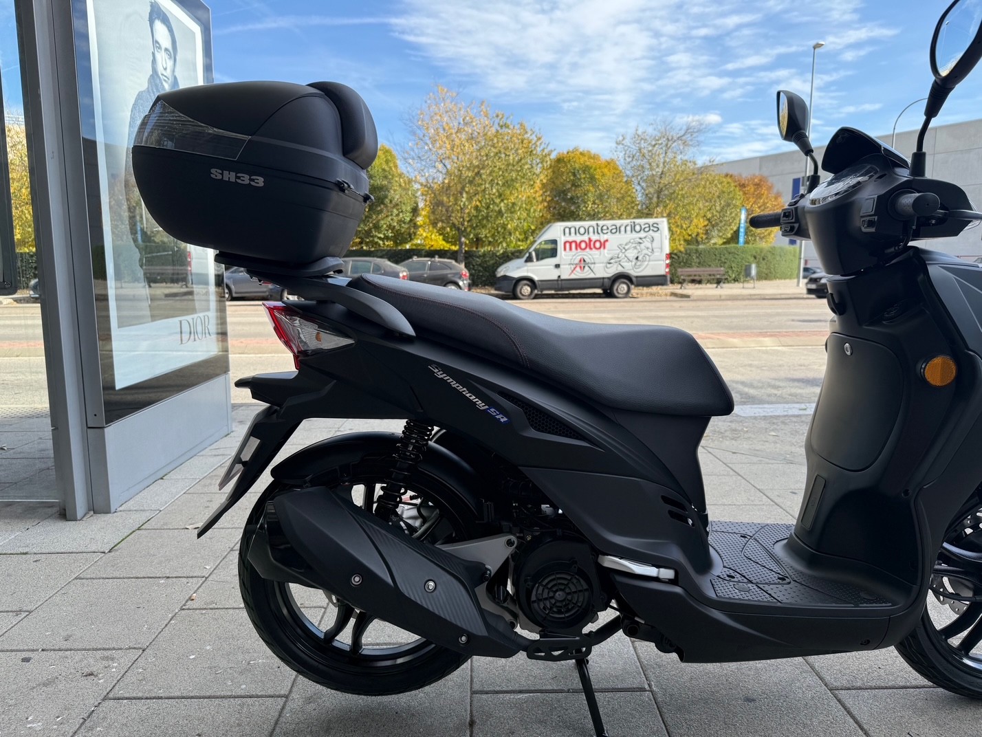 SYM SYMPHONY SR 125 AÑO 2024 CON 0 KM.