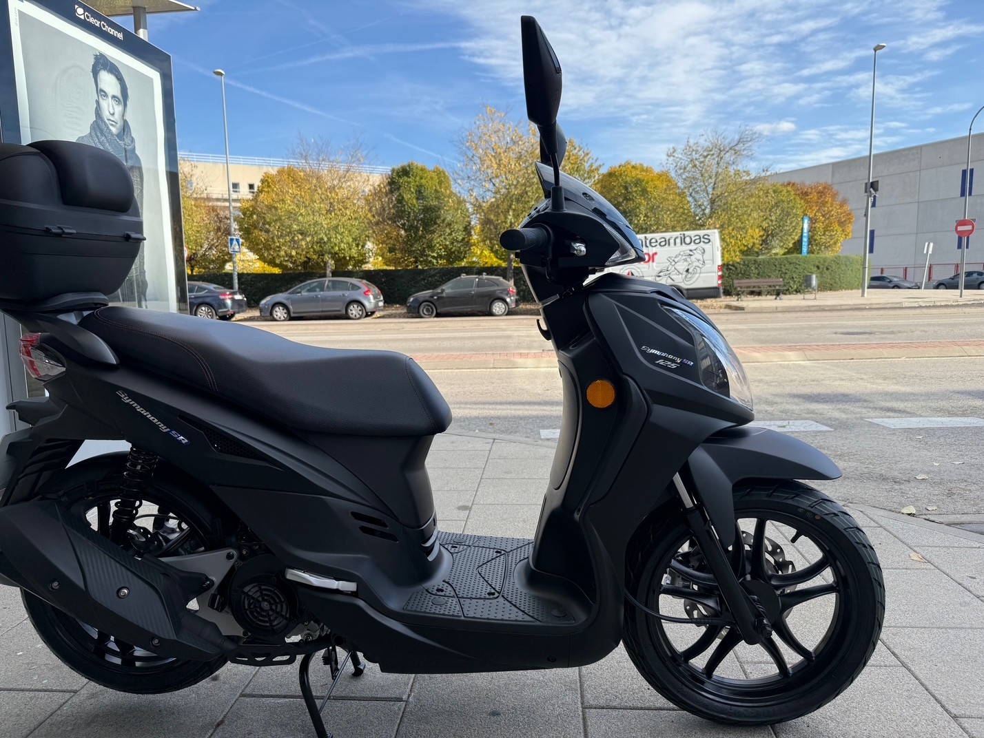 SYM SYMPHONY SR 125 AÑO 2024 CON 0 KM.