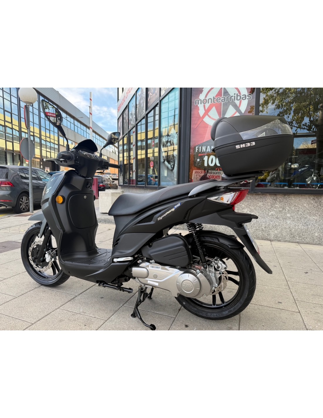 SYM SYMPHONY SR 125 AÑO 2024 CON 0 KM.