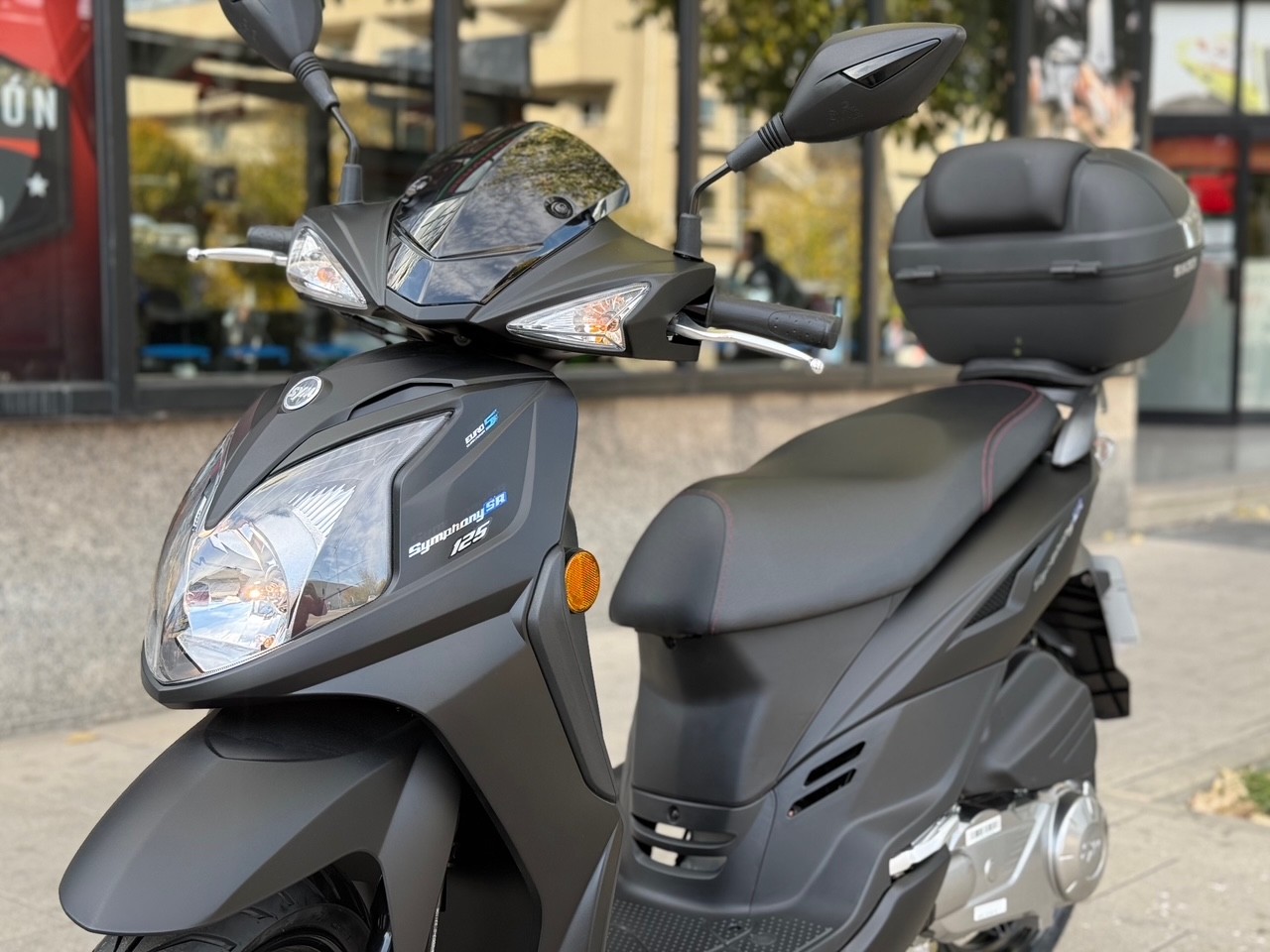 SYM SYMPHONY SR 125 AÑO 2024 CON 0 KM.