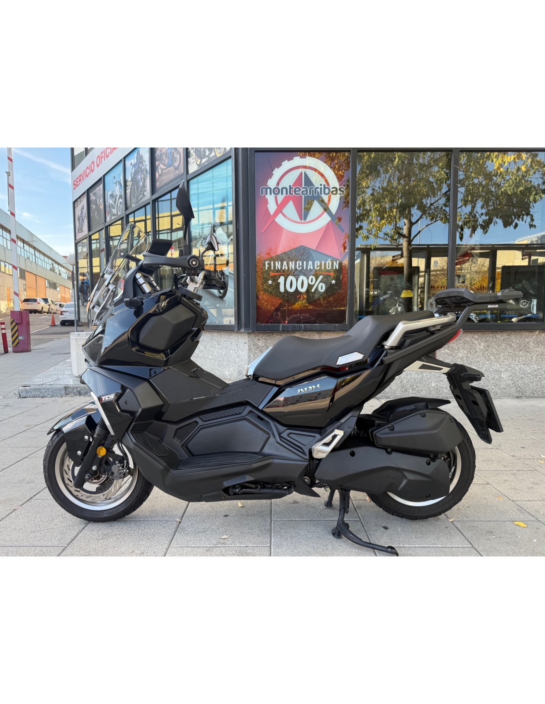 SYM ADX 125 AÑO 2024 CON 14.770 KM.