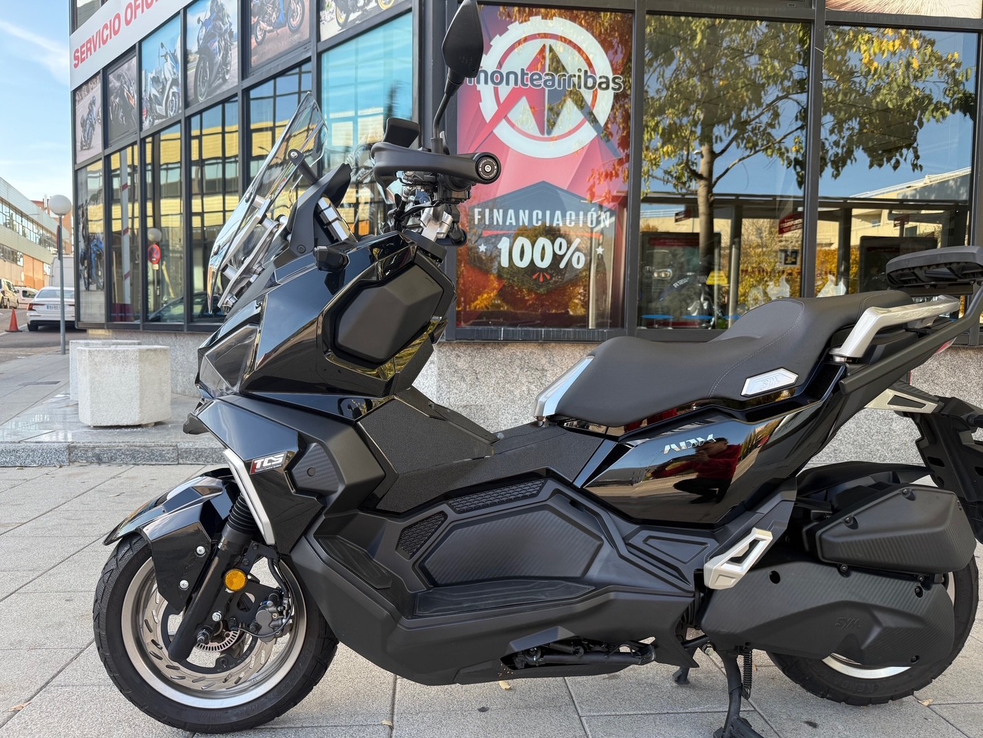 SYM ADX 125 AÑO 2024 CON 14.770 KM.