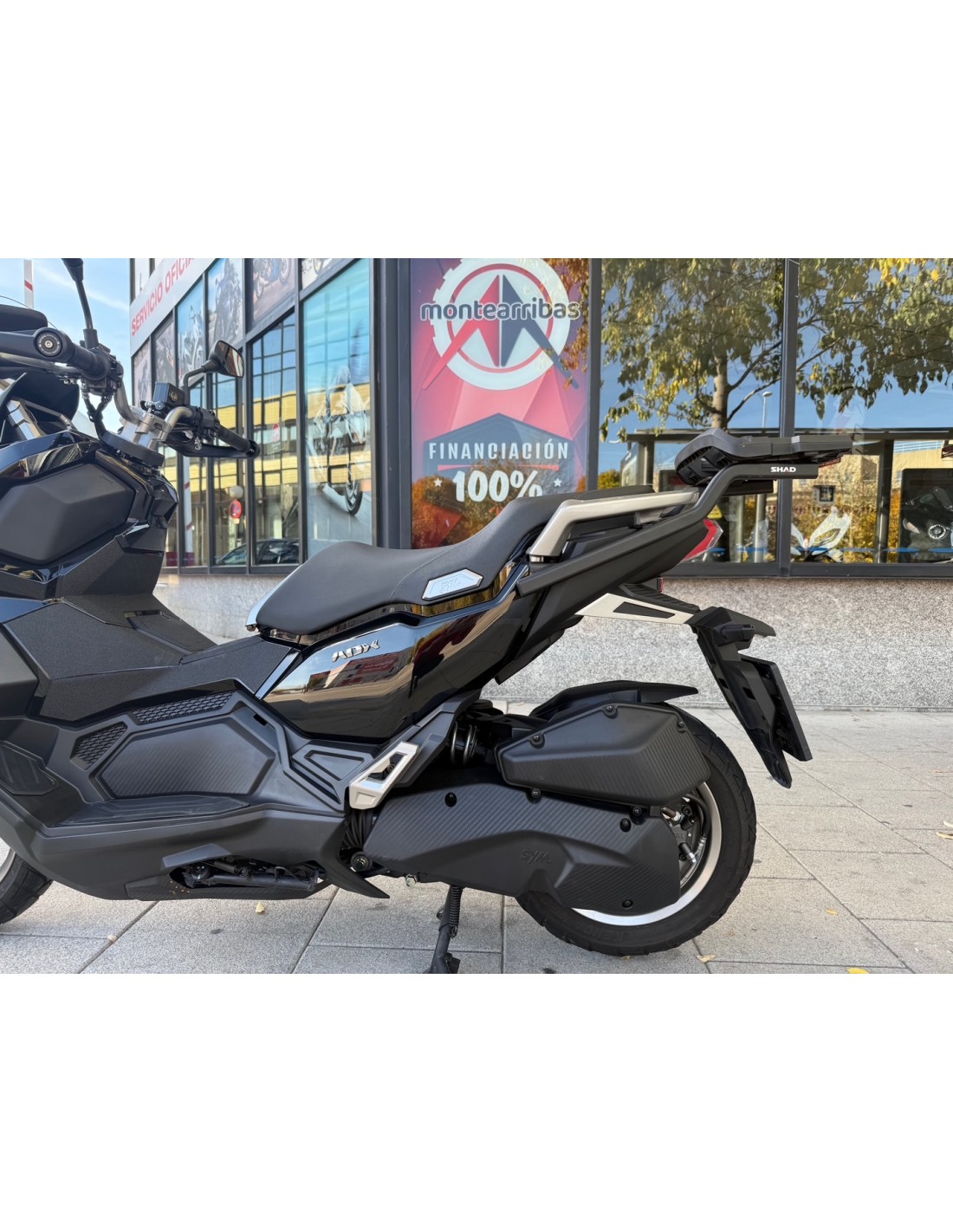 SYM ADX 125 AÑO 2024 CON 14.770 KM.