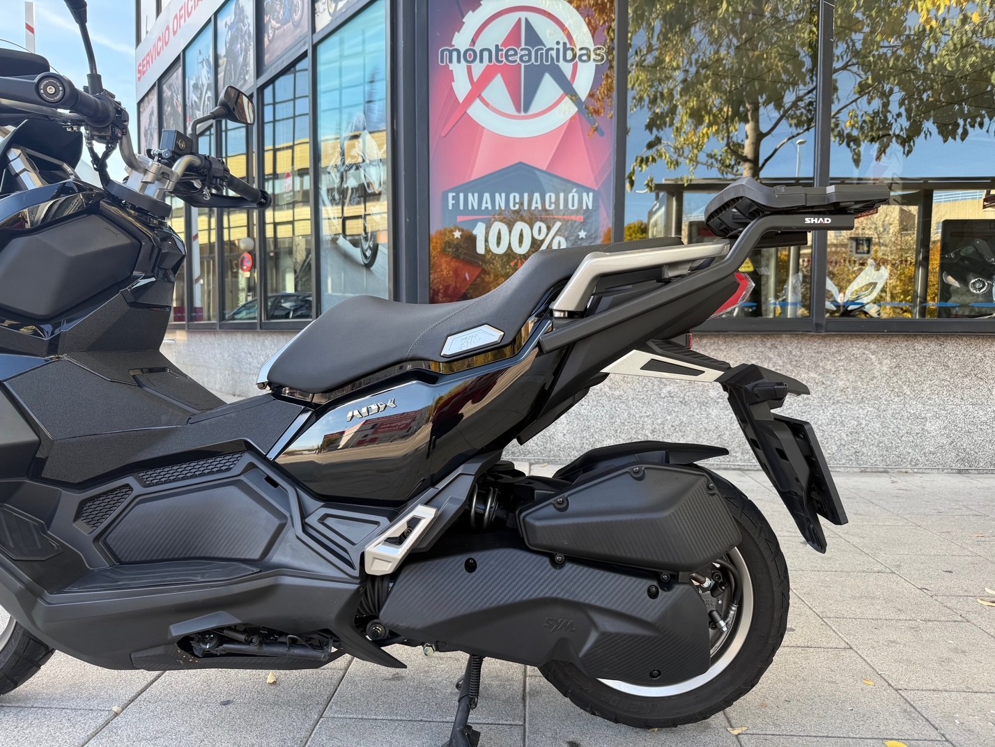 SYM ADX 125 AÑO 2024 CON 14.770 KM.