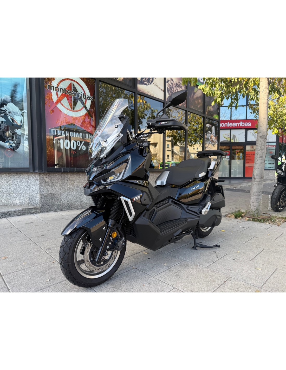 SYM ADX 125 AÑO 2024 CON 14.770 KM.