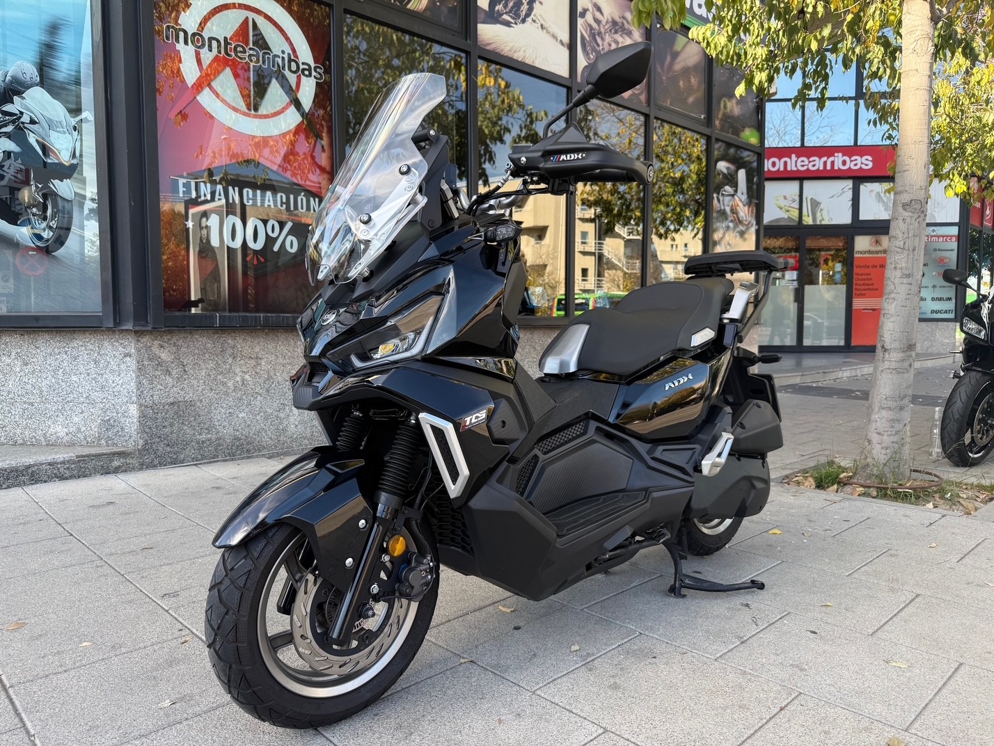 SYM ADX 125 AÑO 2024 CON 14.770 KM.