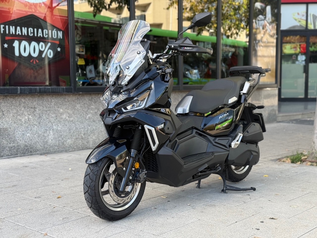 SYM ADX 125 AÑO 2024 CON 14.770 KM.