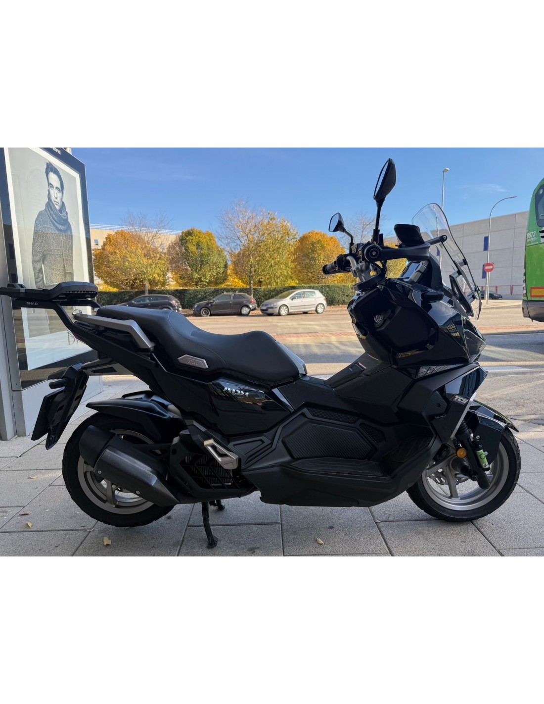 SYM ADX 125 AÑO 2024 CON 14.770 KM.