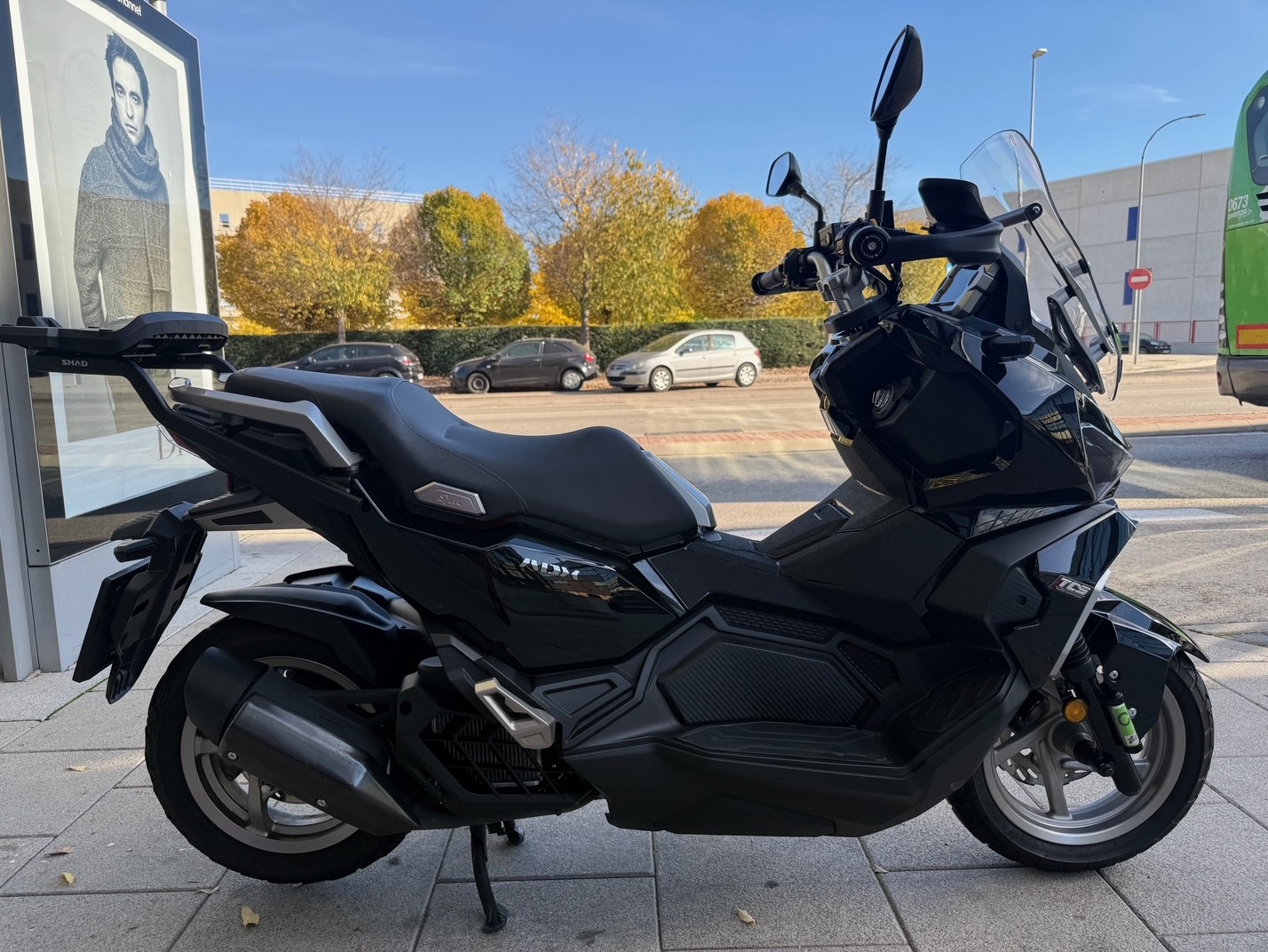 SYM ADX 125 AÑO 2024 CON 14.770 KM.