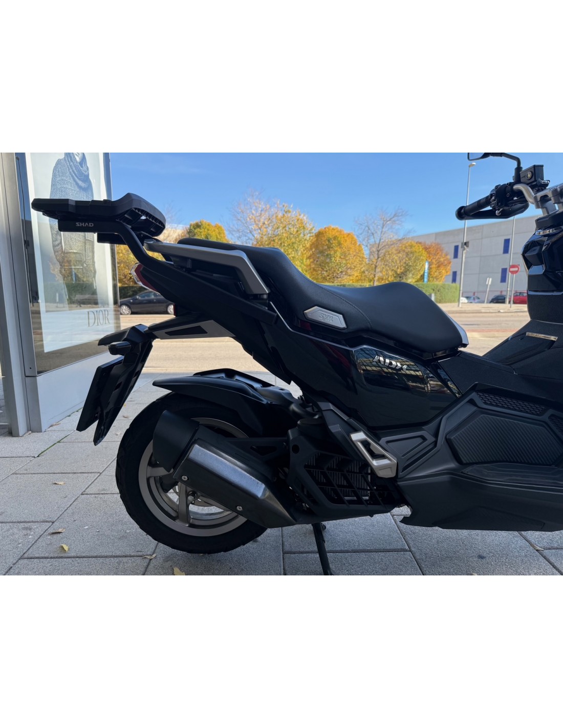 SYM ADX 125 AÑO 2024 CON 14.770 KM.