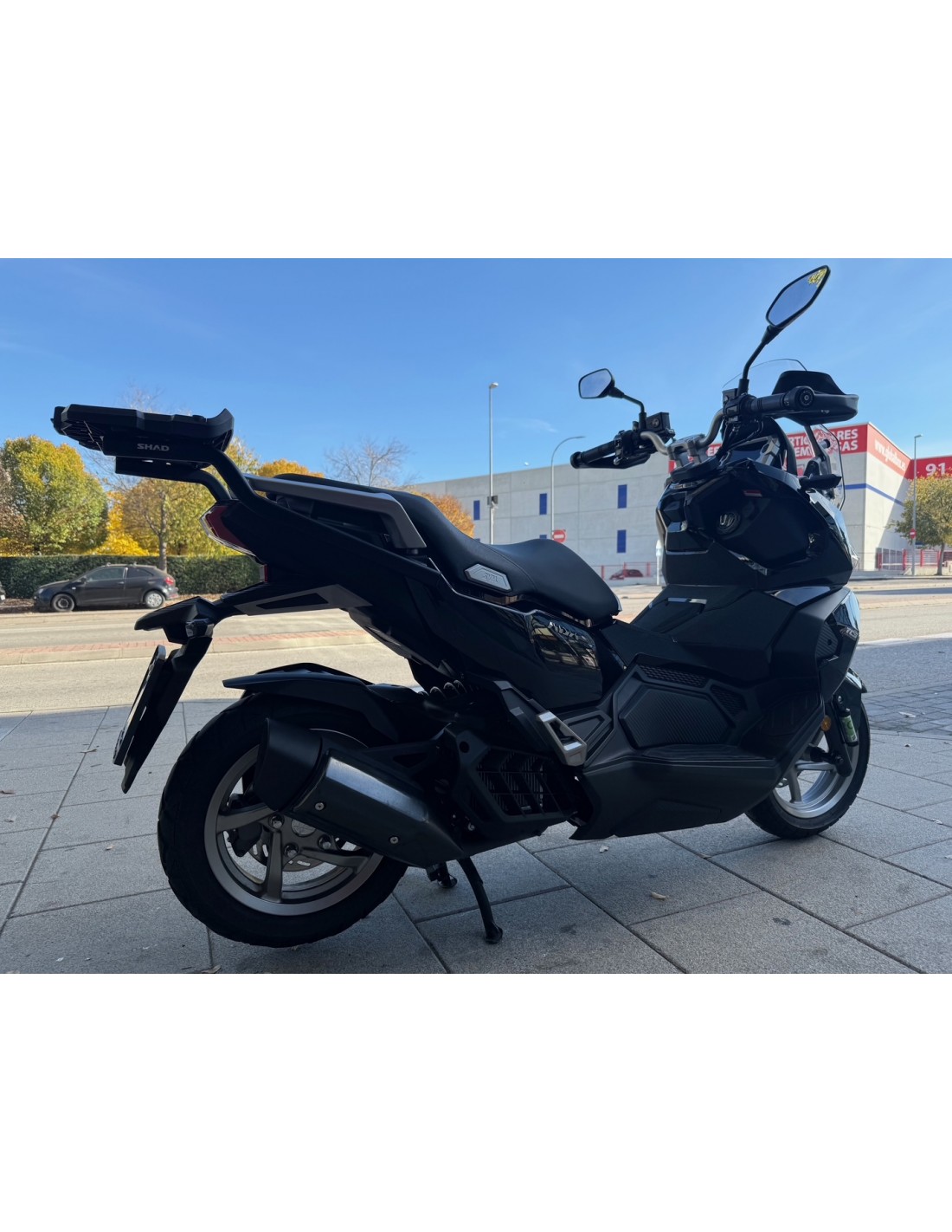 SYM ADX 125 AÑO 2024 CON 14.770 KM.