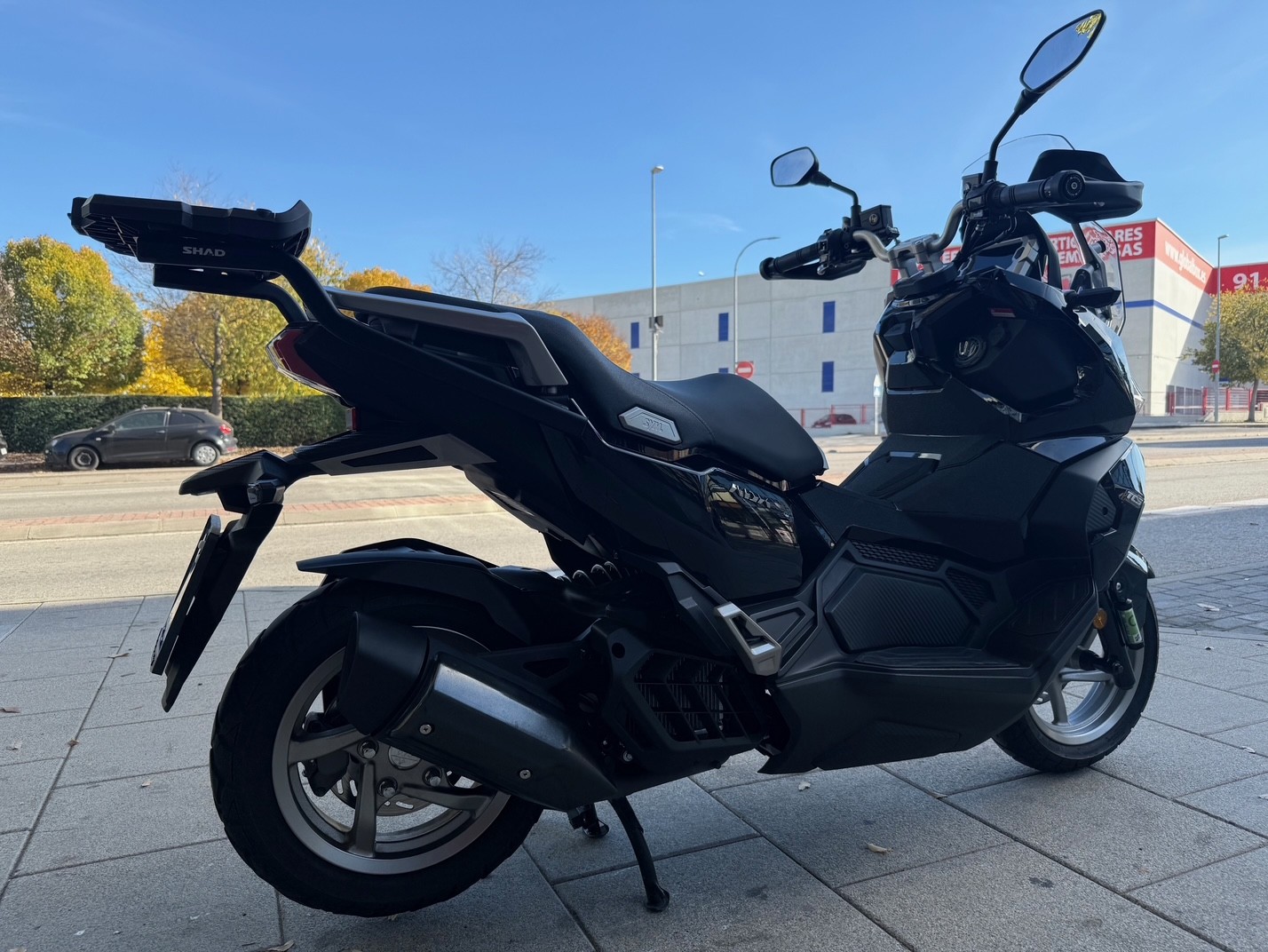 SYM ADX 125 AÑO 2024 CON 14.770 KM.