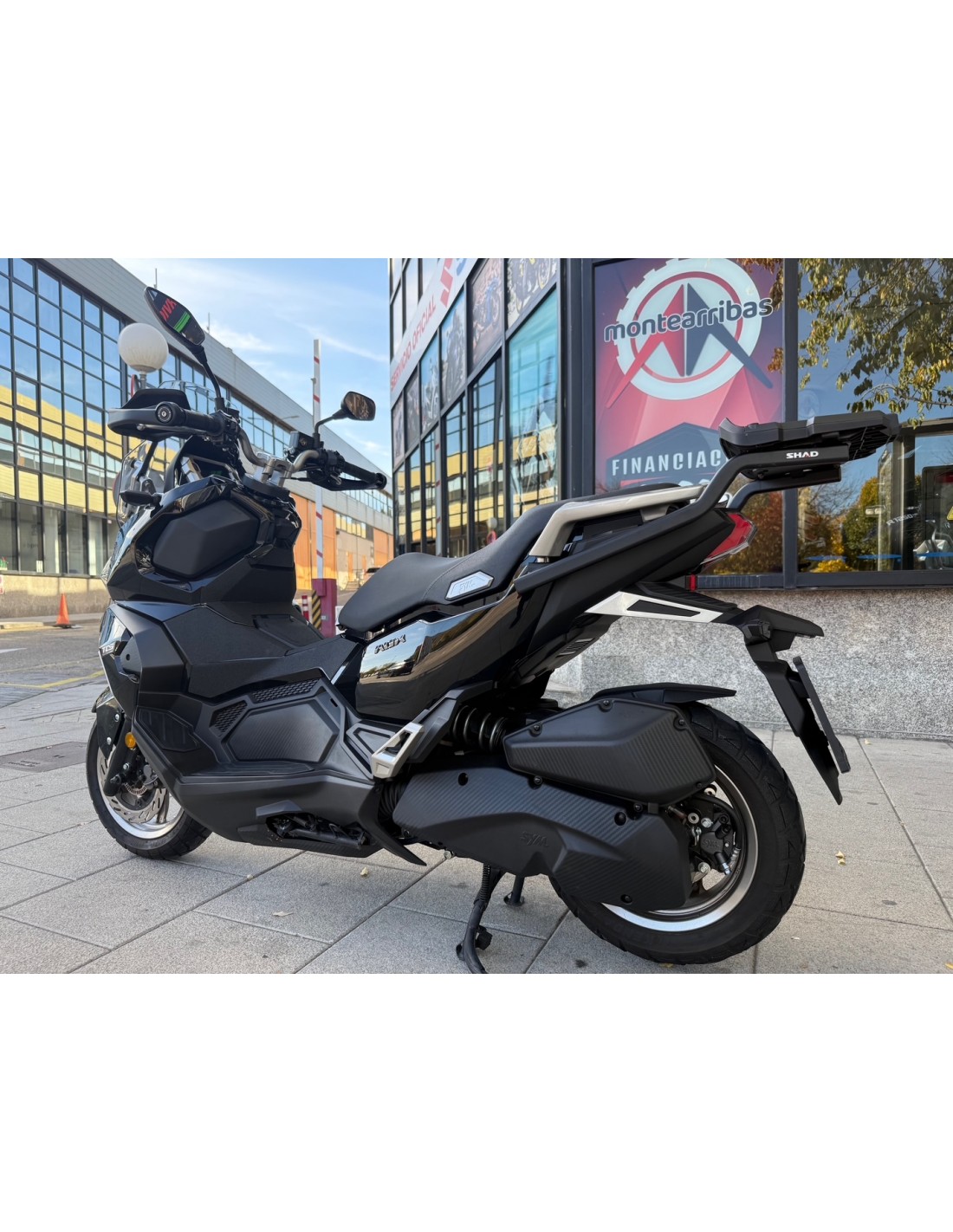 SYM ADX 125 AÑO 2024 CON 14.770 KM.