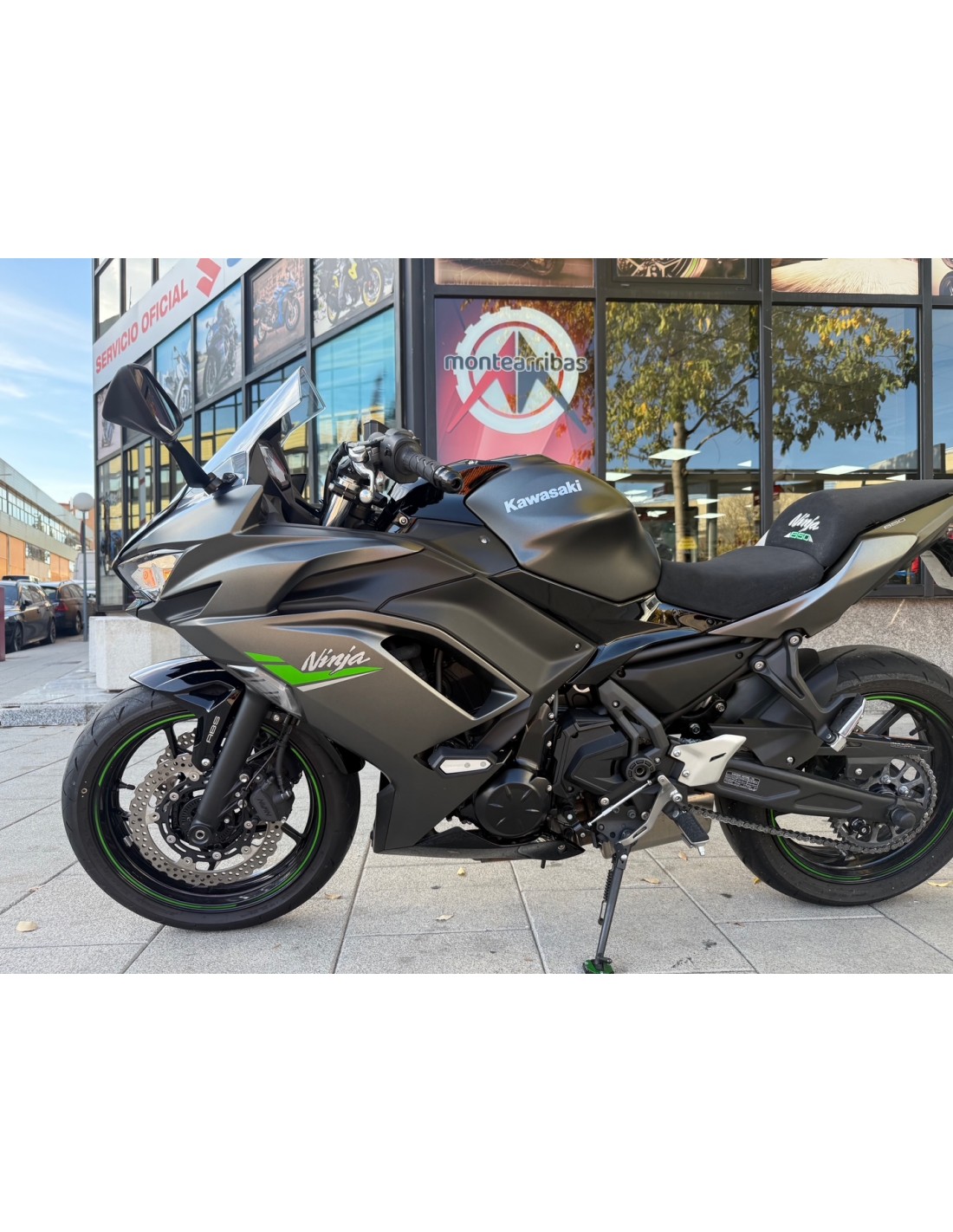 KAWASAKI NINJA 650 AÑO 2023 CON 9.274 KM.