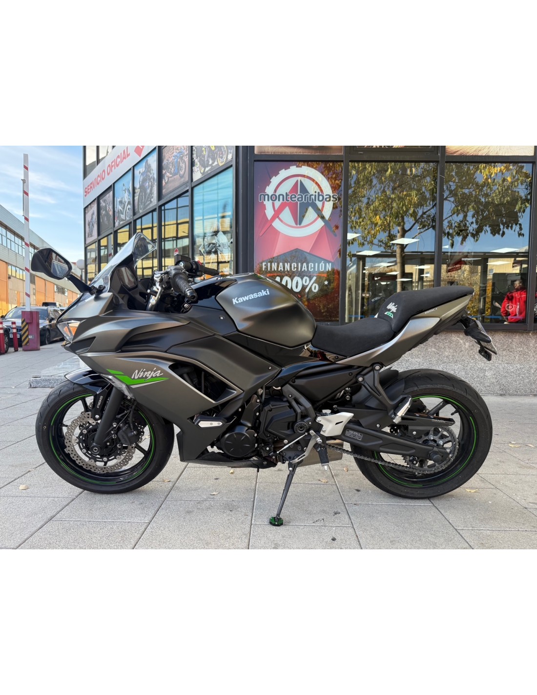 KAWASAKI NINJA 650 AÑO 2023 CON 9.274 KM.