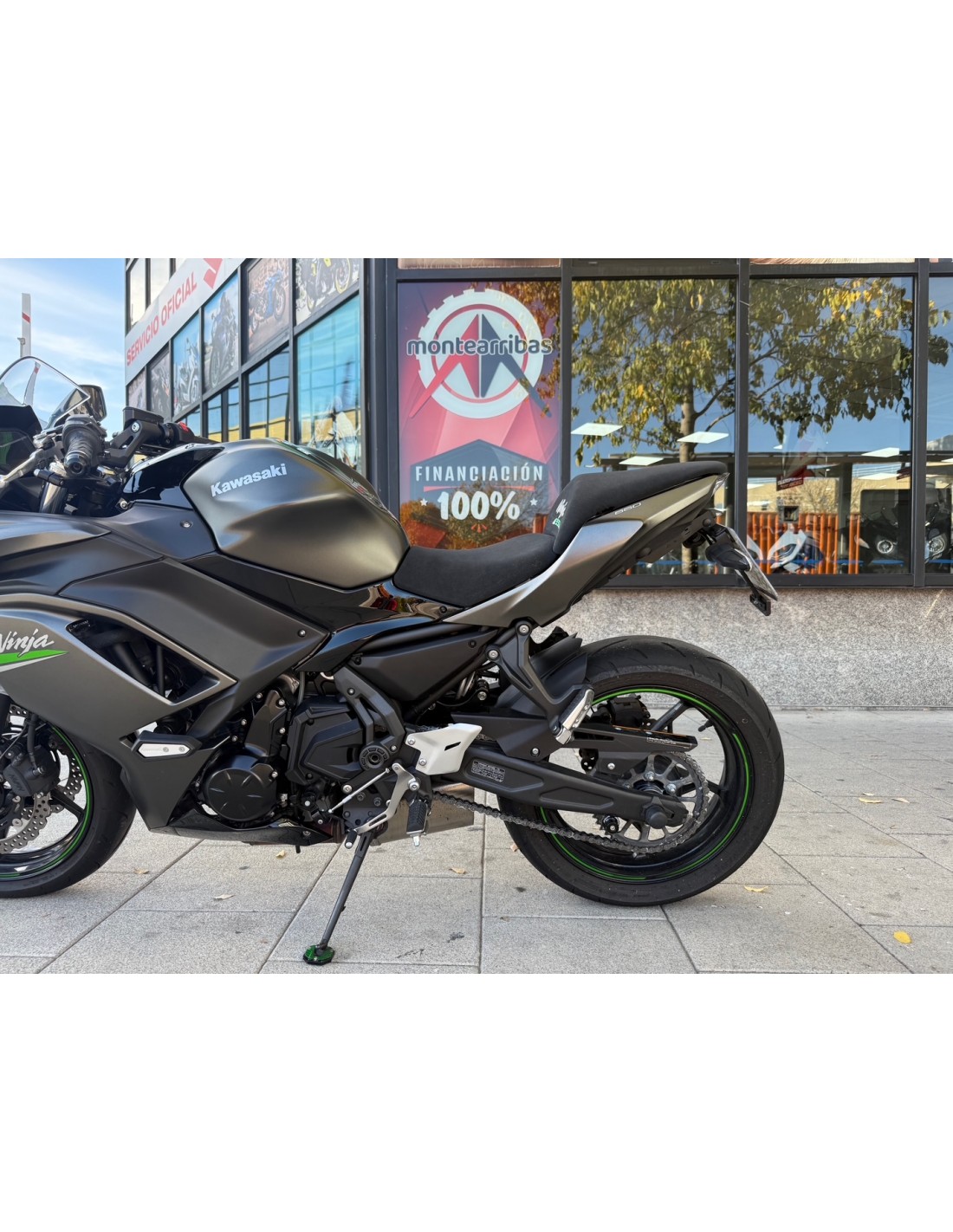 KAWASAKI NINJA 650 AÑO 2023 CON 9.274 KM.