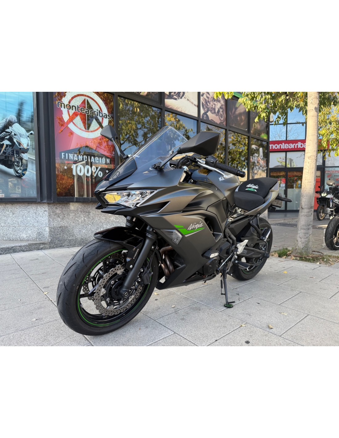 KAWASAKI NINJA 650 AÑO 2023 CON 9.274 KM.