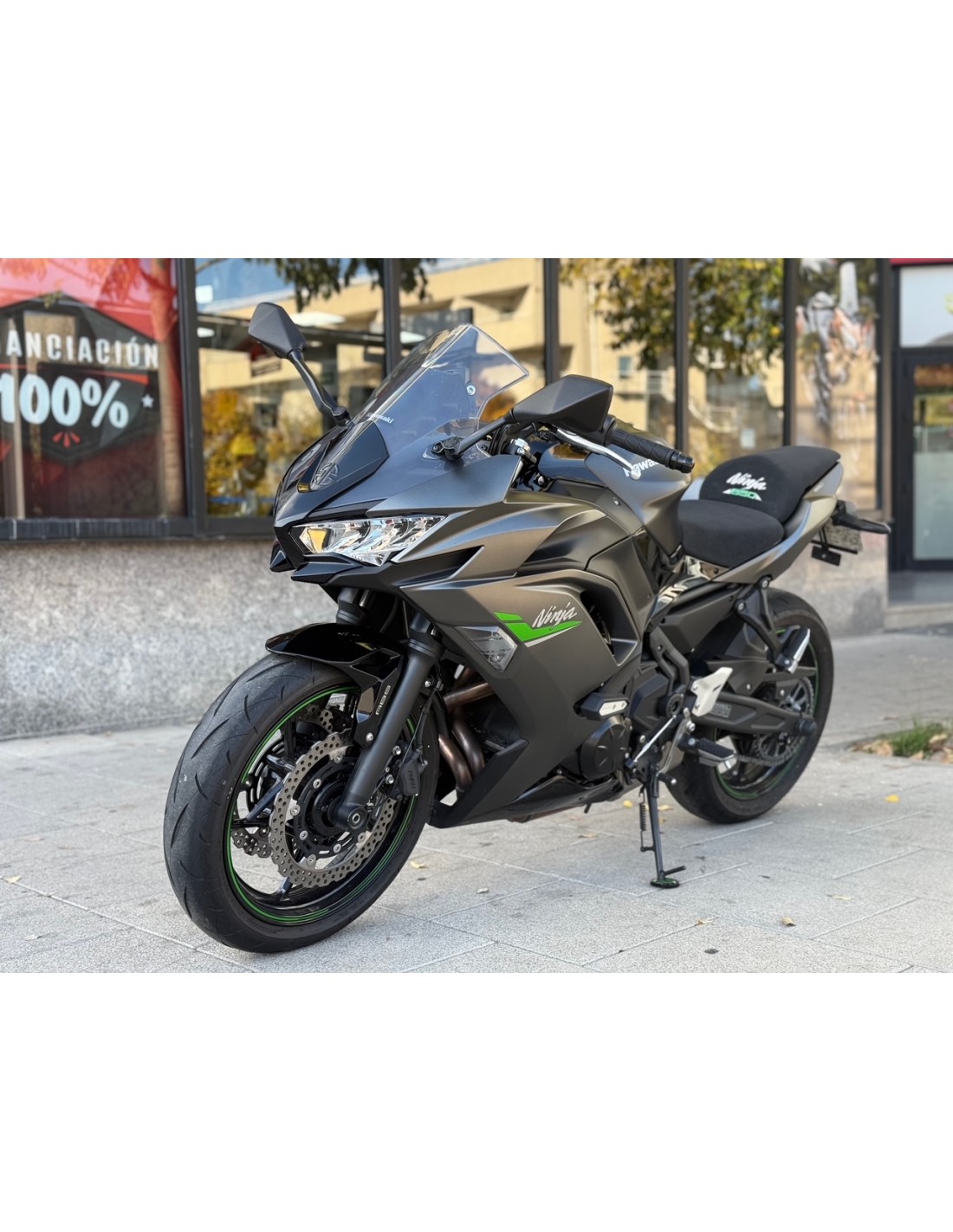 KAWASAKI NINJA 650 AÑO 2023 CON 9.274 KM.