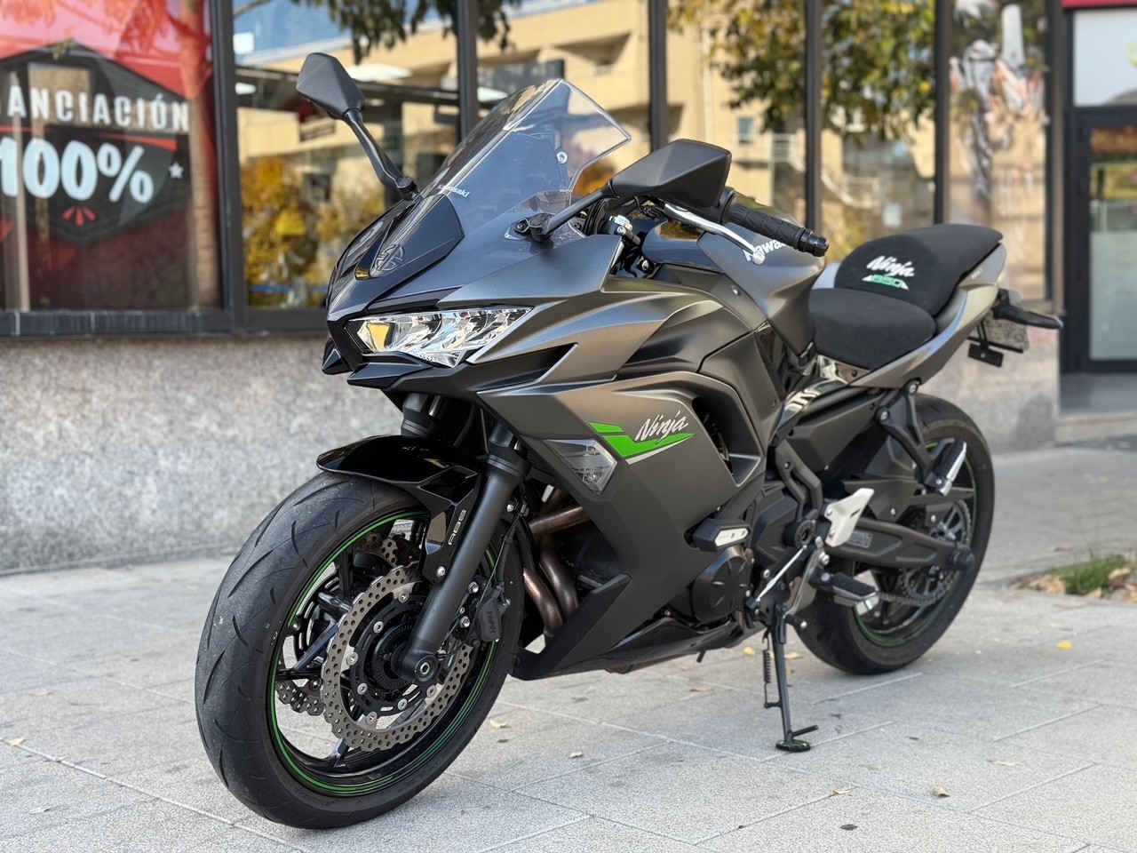 KAWASAKI NINJA 650 AÑO 2023 CON 9.274...