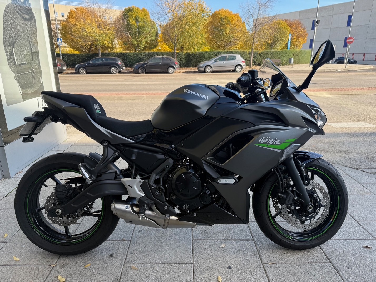 KAWASAKI NINJA 650 AÑO 2023 CON 9.274...