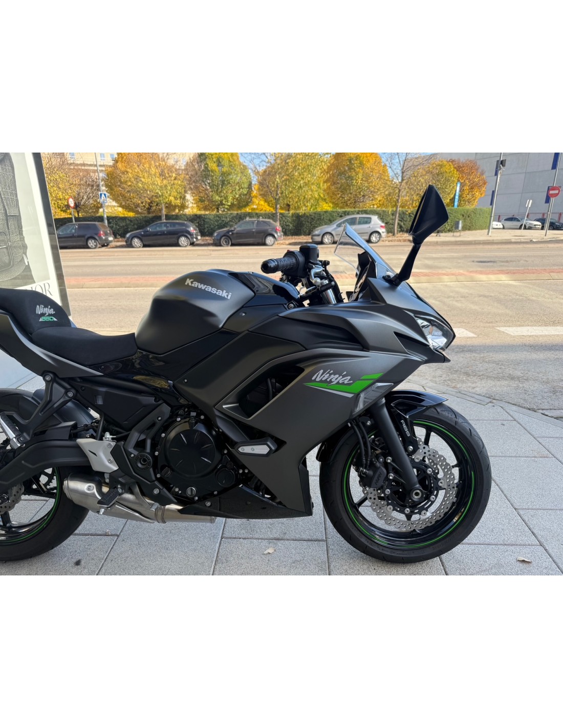 KAWASAKI NINJA 650 AÑO 2023 CON 9.274 KM.