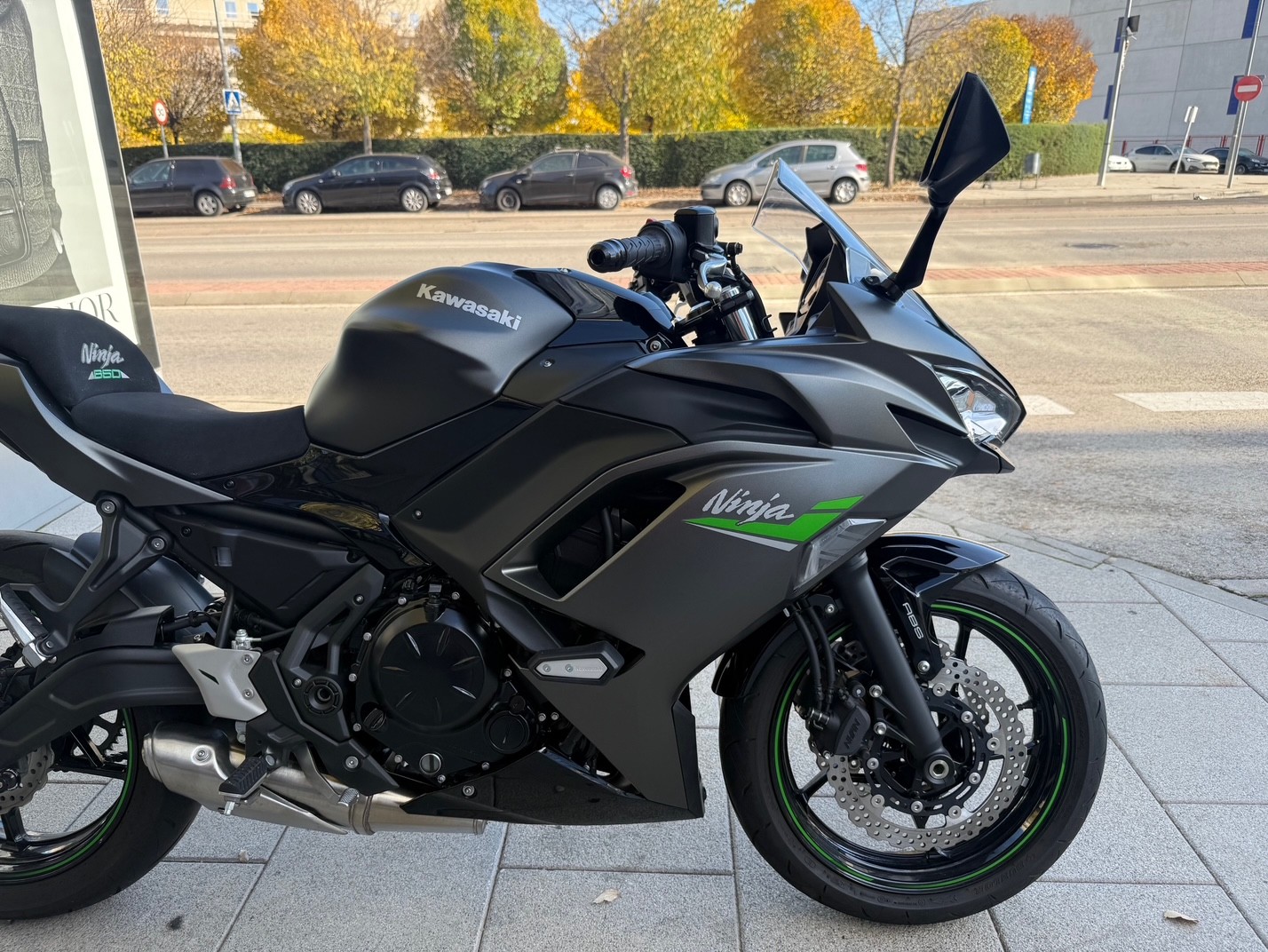 KAWASAKI NINJA 650 AÑO 2023 CON 9.274...