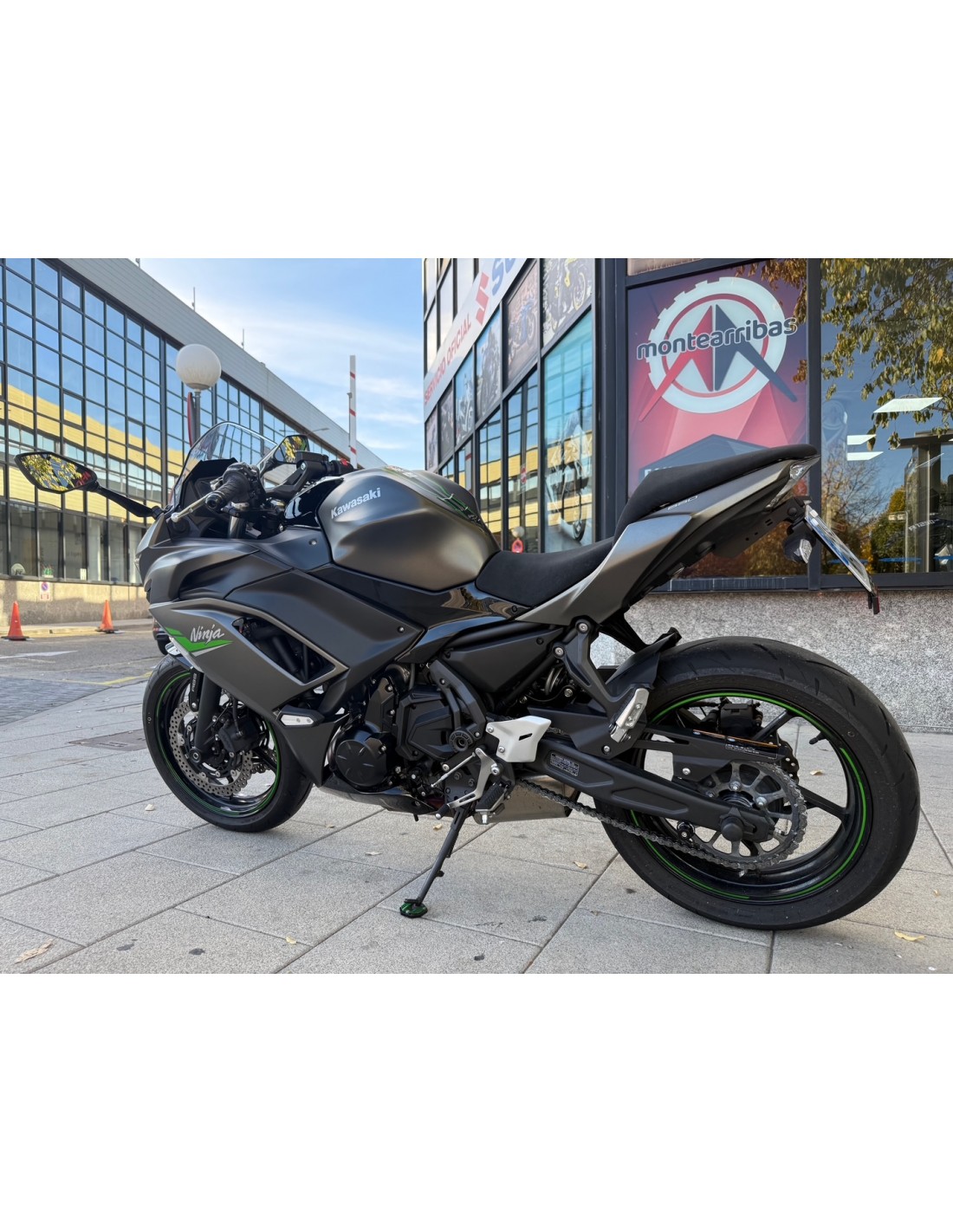 KAWASAKI NINJA 650 AÑO 2023 CON 9.274 KM.