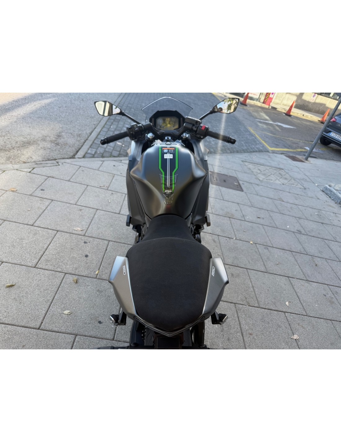 KAWASAKI NINJA 650 AÑO 2023 CON 9.274 KM.