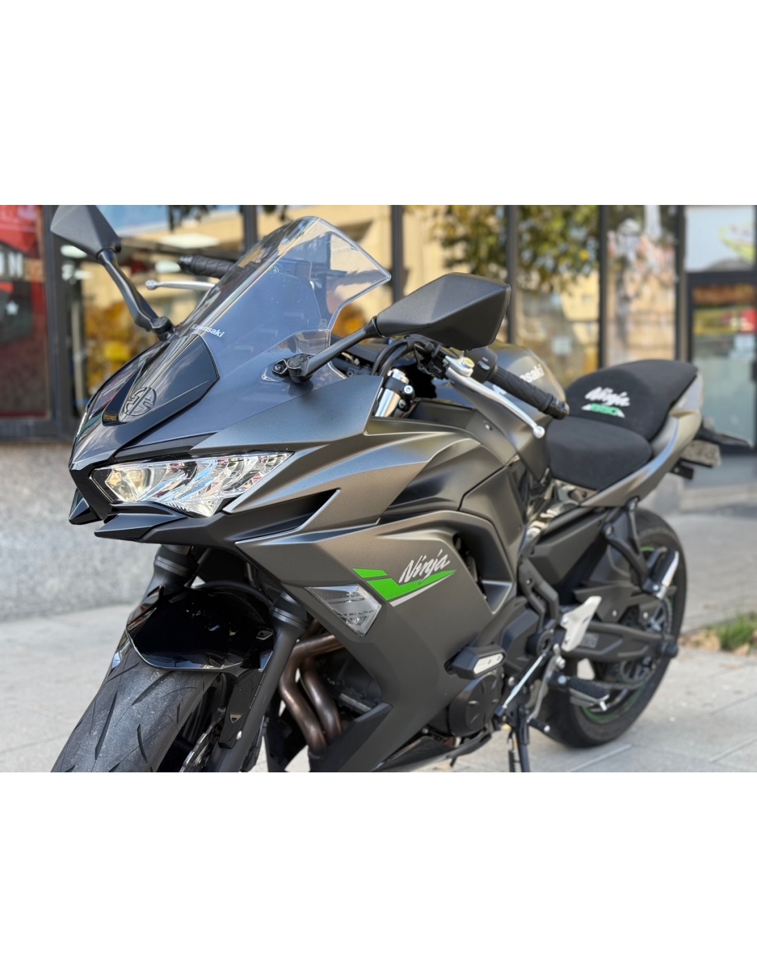 KAWASAKI NINJA 650 AÑO 2023 CON 9.274 KM.