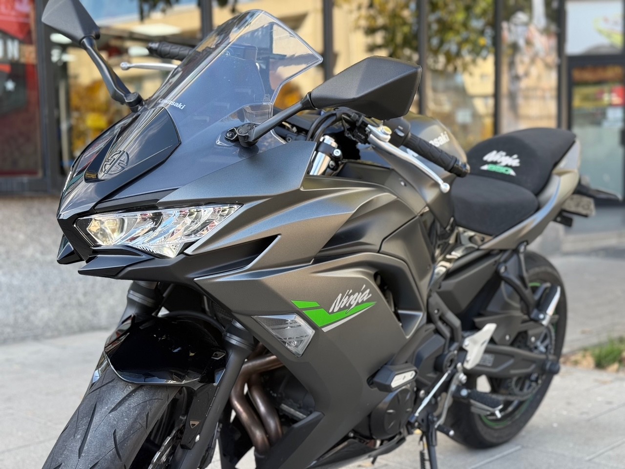 KAWASAKI NINJA 650 AÑO 2023 CON 9.274...