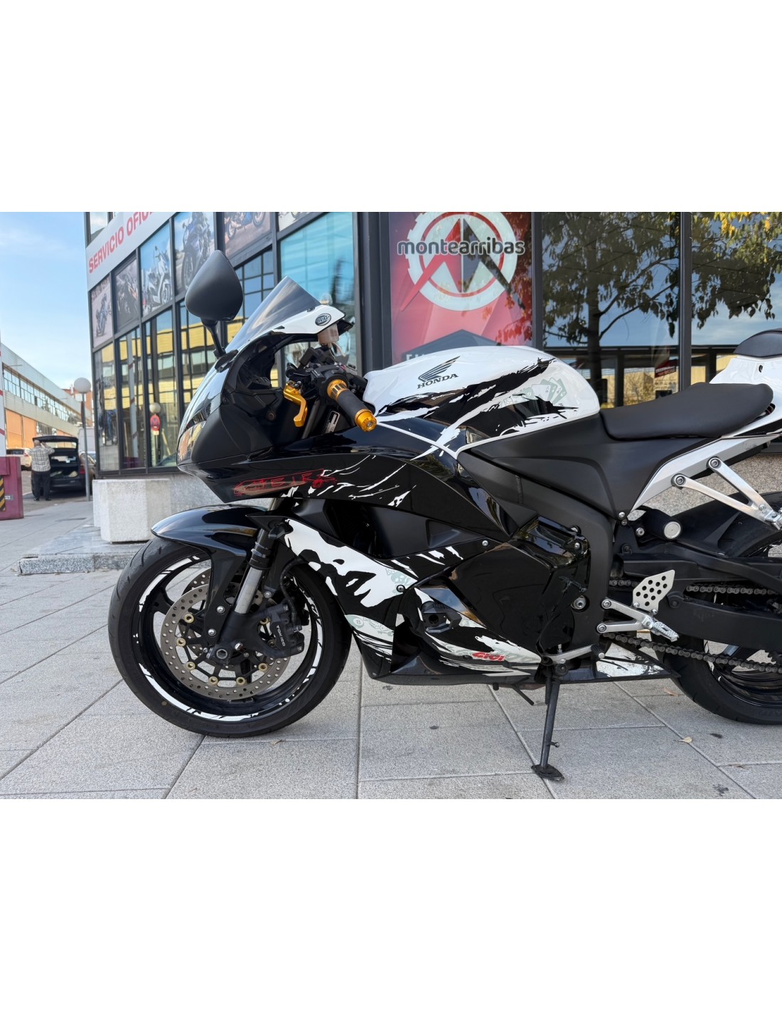 HONDA CBR 600 RR AÑO 2014 CON 38.263 KM.