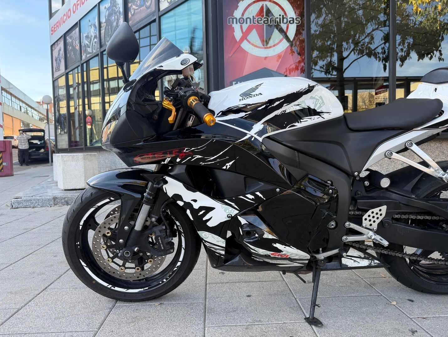 HONDA CBR 600 RR AÑO 2014 CON 38.263 KM.