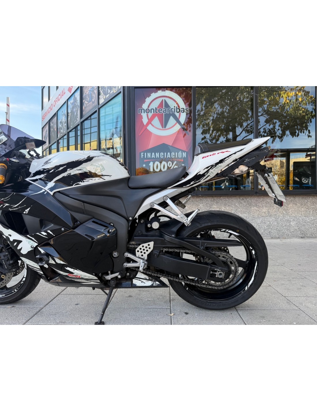 HONDA CBR 600 RR AÑO 2014 CON 38.263 KM.