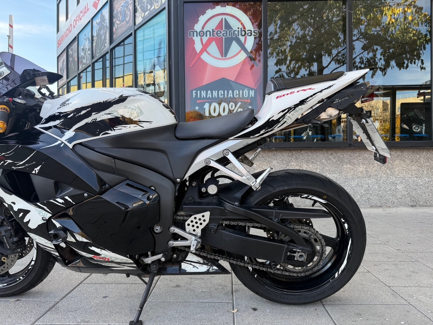 HONDA CBR 600 RR AÑO 2014 CON 38.263 KM.