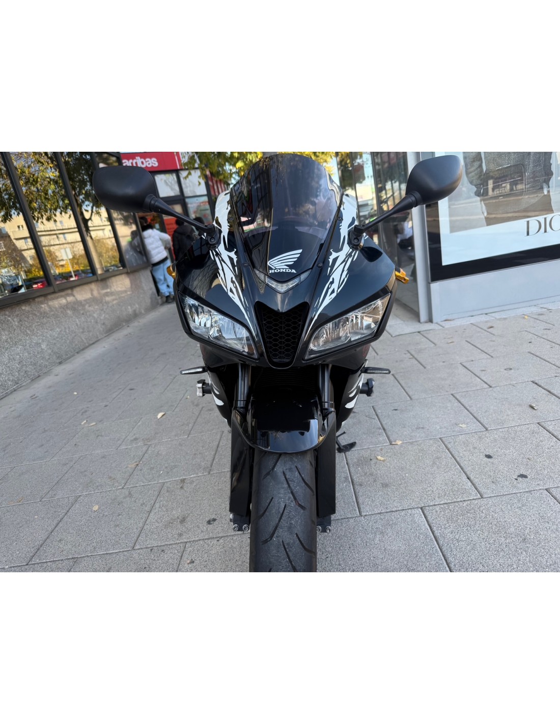 HONDA CBR 600 RR AÑO 2014 CON 38.263 KM.