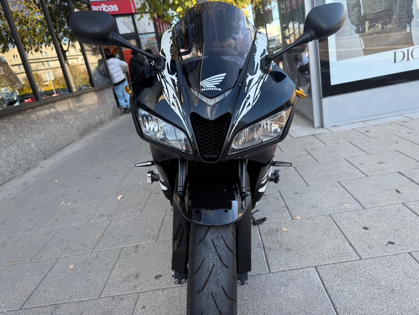 HONDA CBR 600 RR AÑO 2014 CON 38.263 KM.